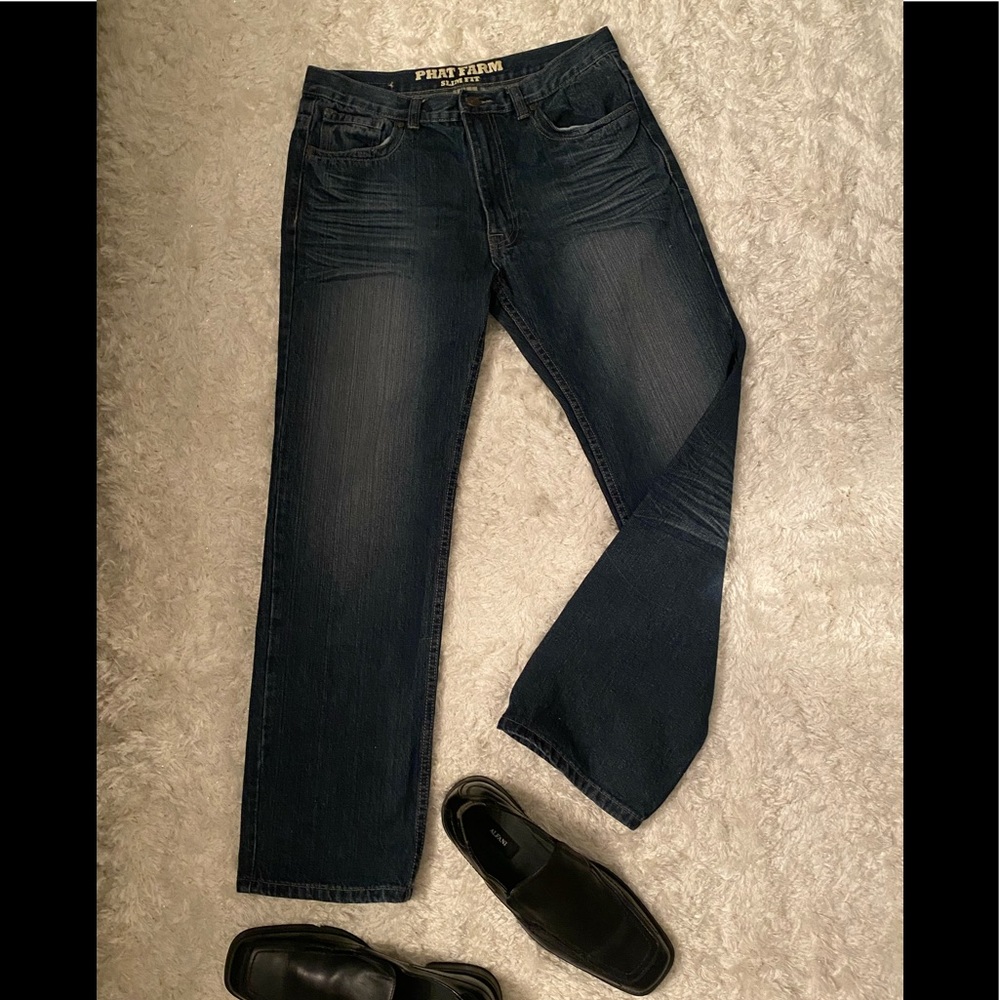Phat Farm Slim Fit Men’s Jeans NWOT
